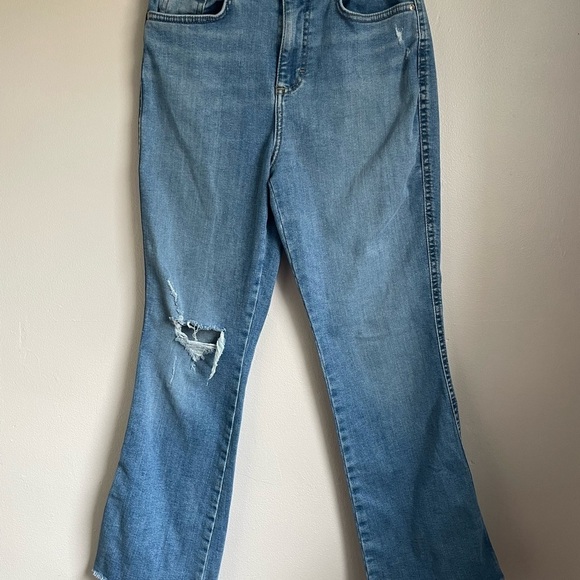 Lee heritage women’s size 2 distressed jeans - Picture 12 of 12